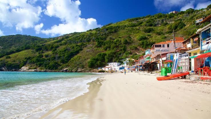 Hotel Pe Na Areia Prainha Arraial do Cabo Exterior foto